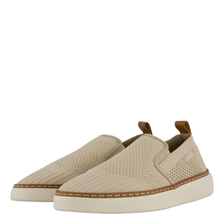 San Prep Sneaker Taupe