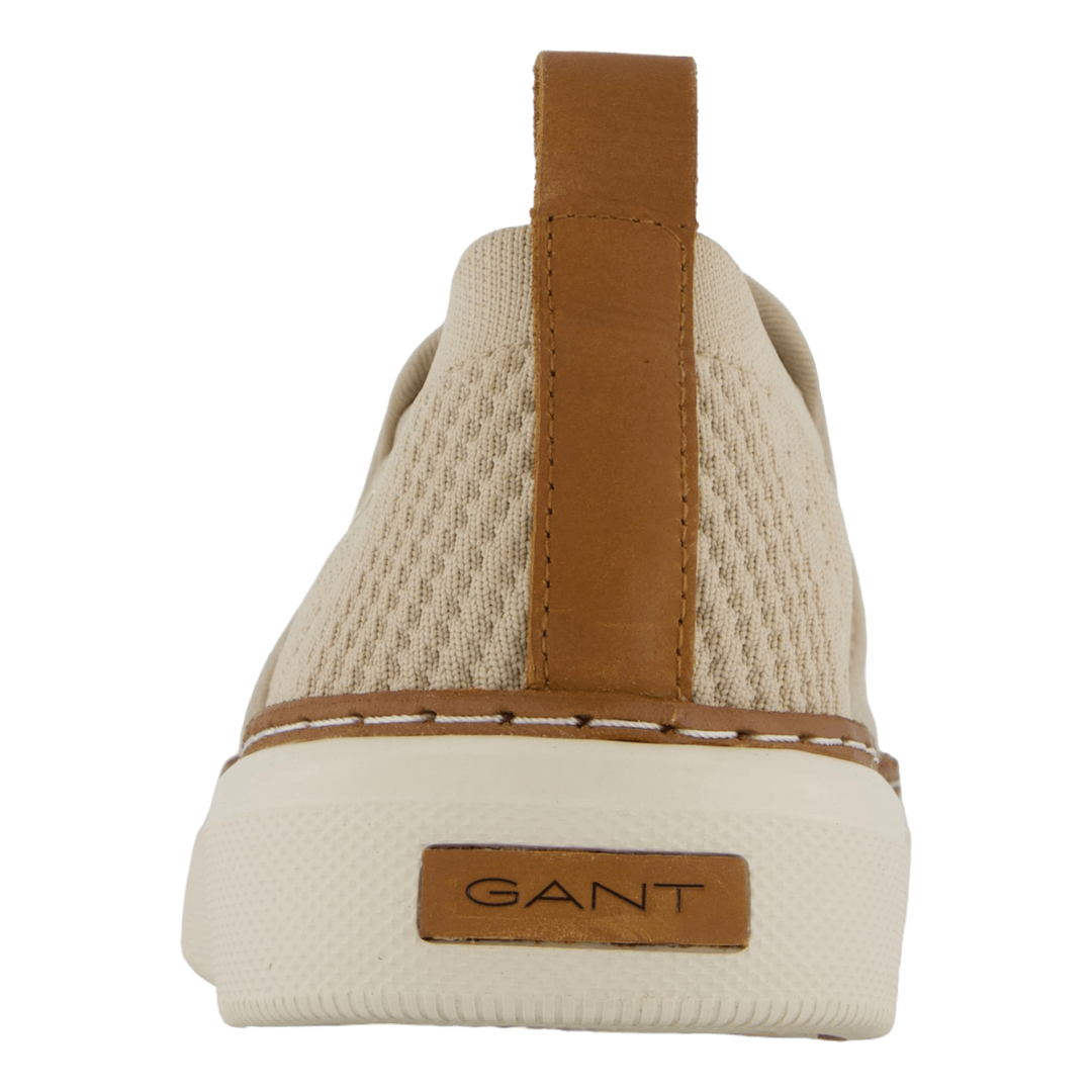 San Prep Sneaker Taupe