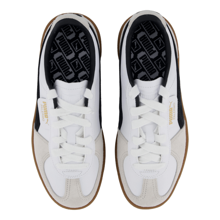 Palermo Lth White-vapor Gray-gum