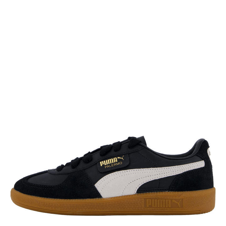 Palermo Lth Black-feather Gray-gum