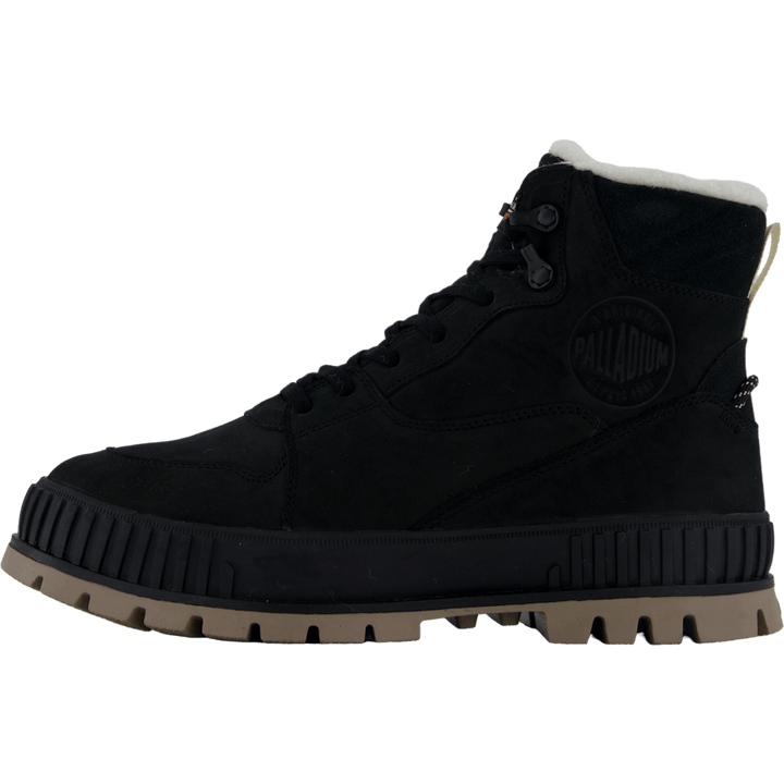 Pallashock Warm Wp Black