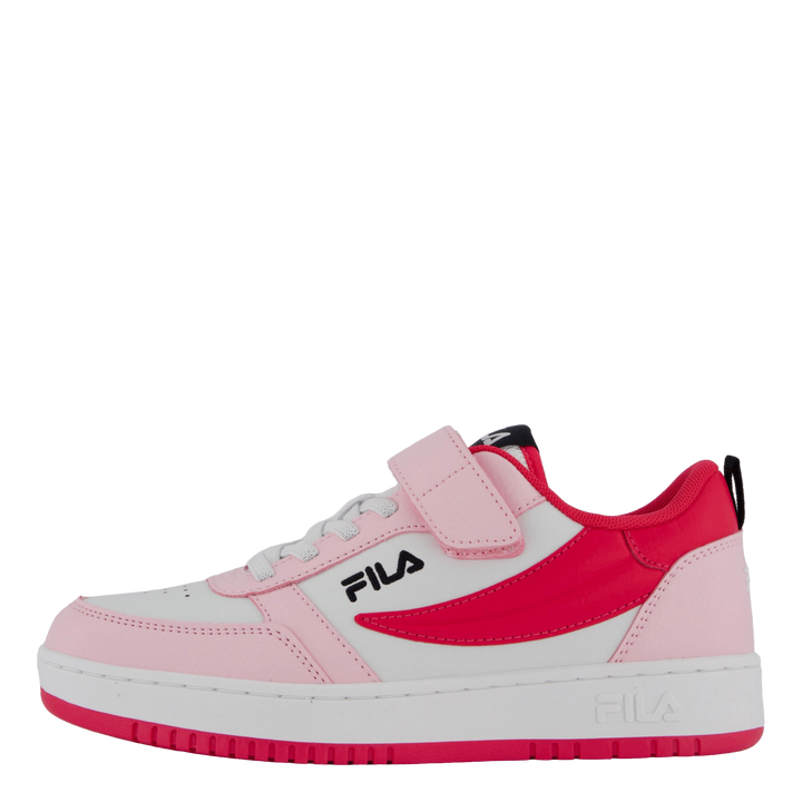 Fila Rega Nf Velcro Kids Pink-a-boo-azalea