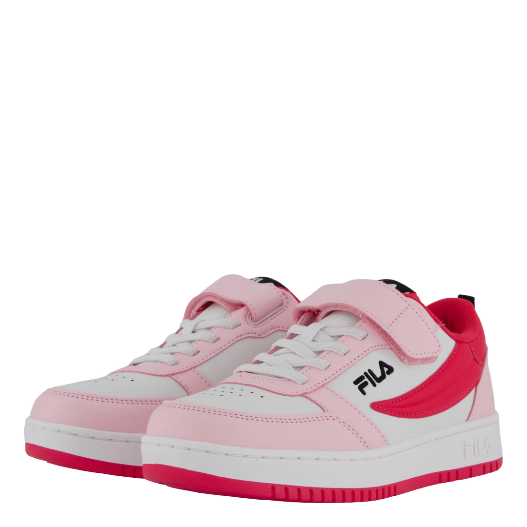 Fila Rega Nf Velcro Kids Pink-a-boo-azalea