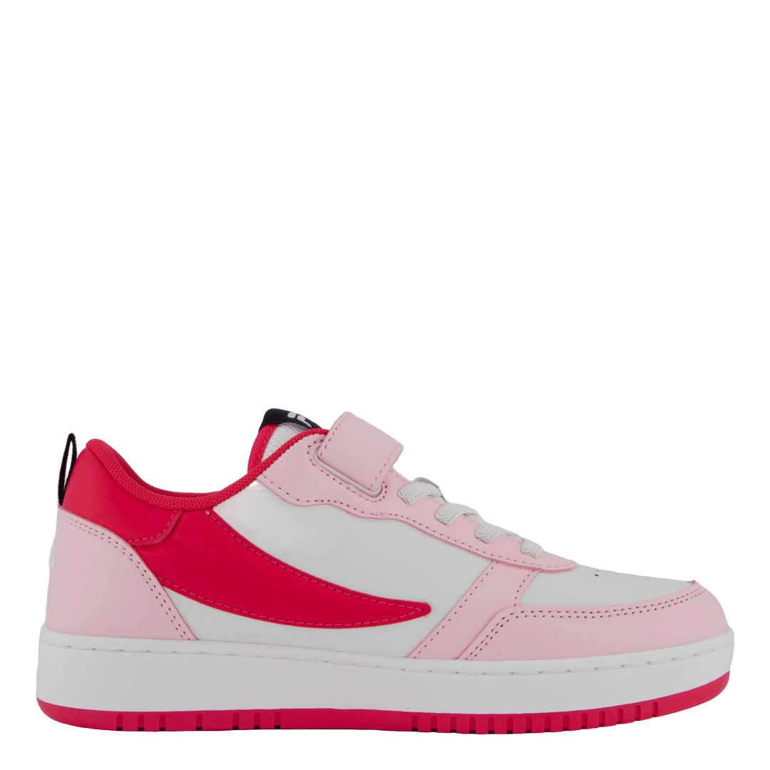 Fila Rega Nf Velcro Kids Pink-a-boo-azalea