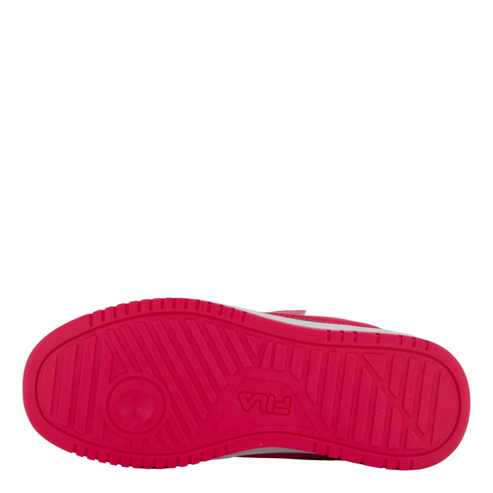 Fila Rega Nf Velcro Kids Pink-a-boo-azalea