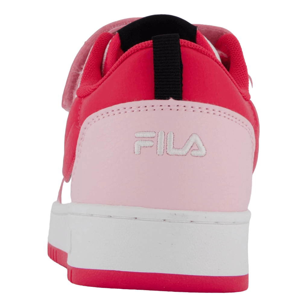 Fila Rega Nf Velcro Kids Pink-a-boo-azalea