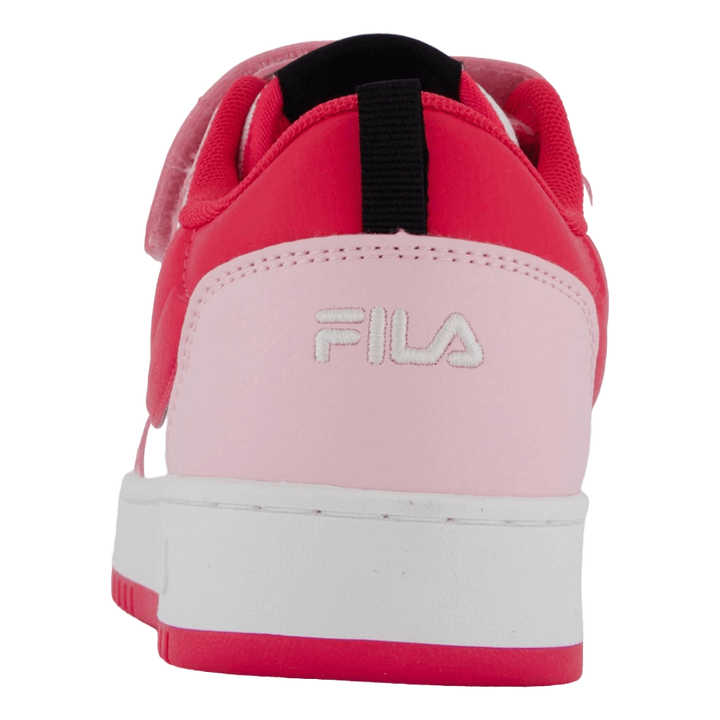 Fila Rega Nf Velcro Kids Pink-a-boo-azalea