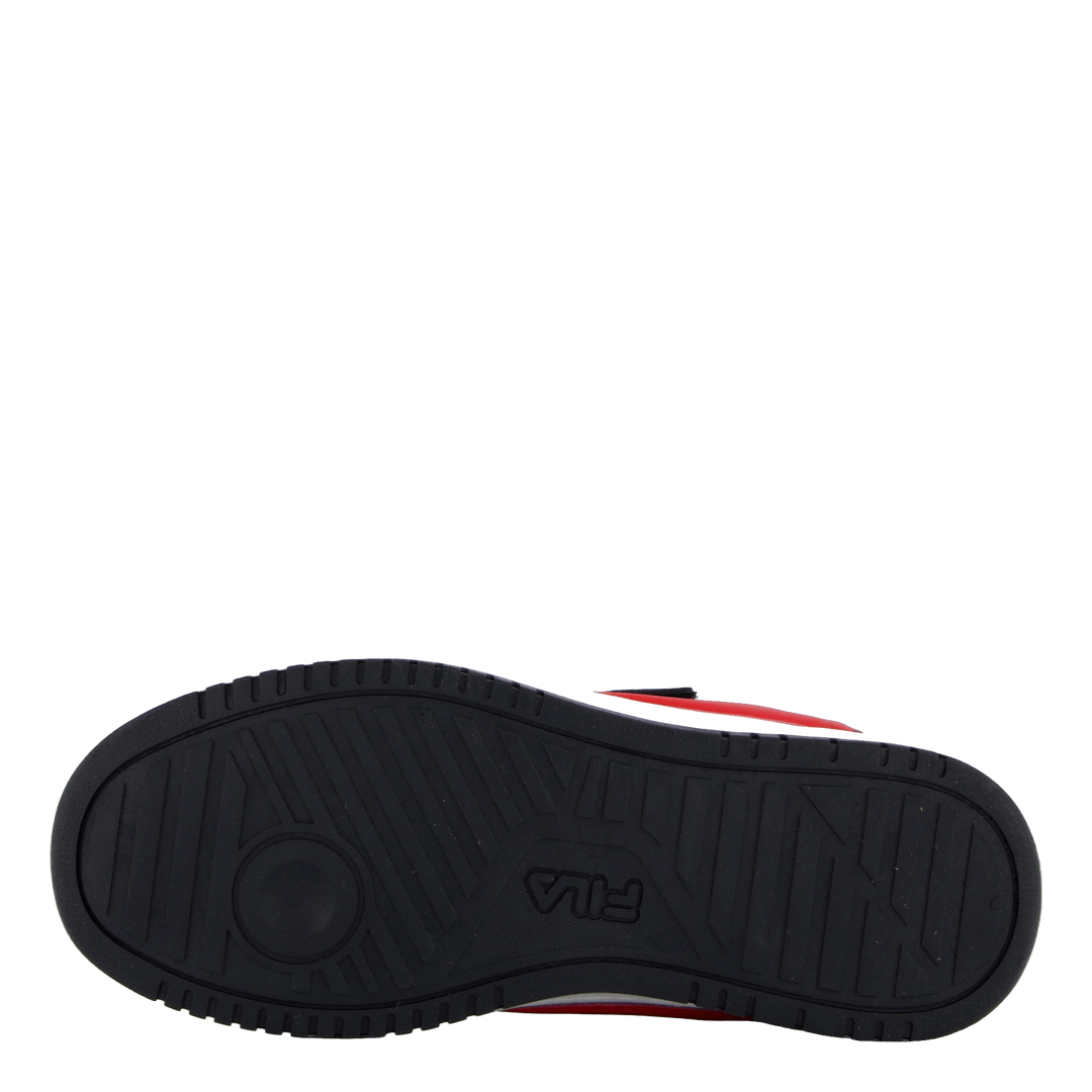 Fila Rega Nf Velcro Kids Black-fila Red