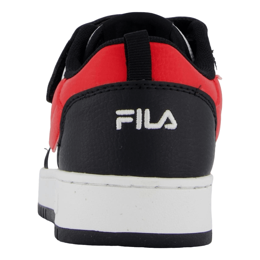 Fila Rega Nf Velcro Kids Black-fila Red