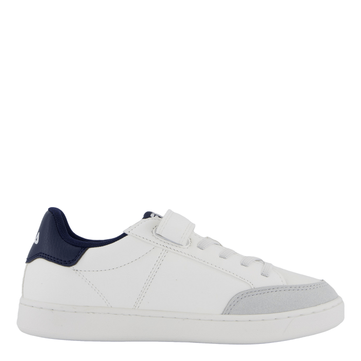 Courtbay Velcro Kids White-fila Navy