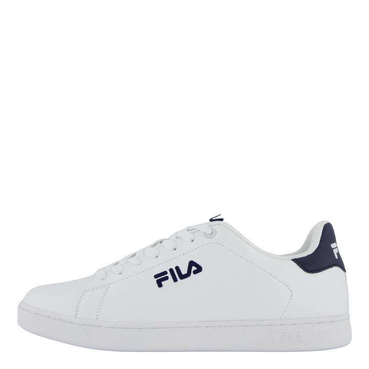 Courtbay Linear White-fila Navy