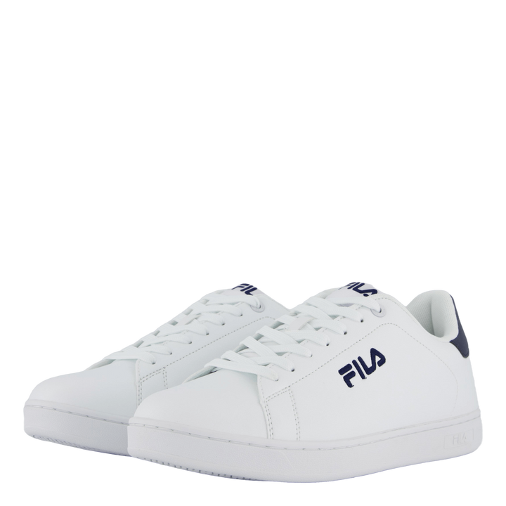 Courtbay Linear White-fila Navy