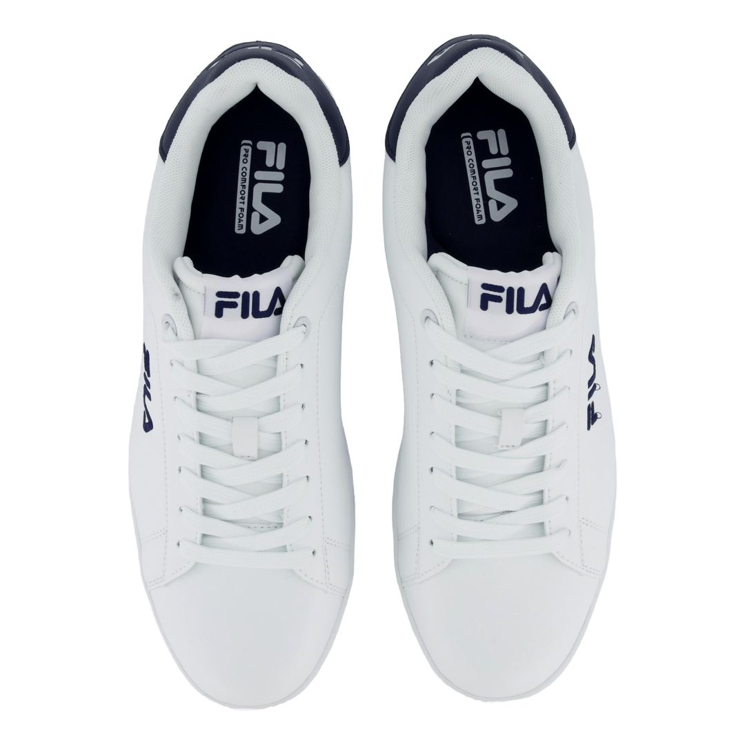 Courtbay Linear White-fila Navy