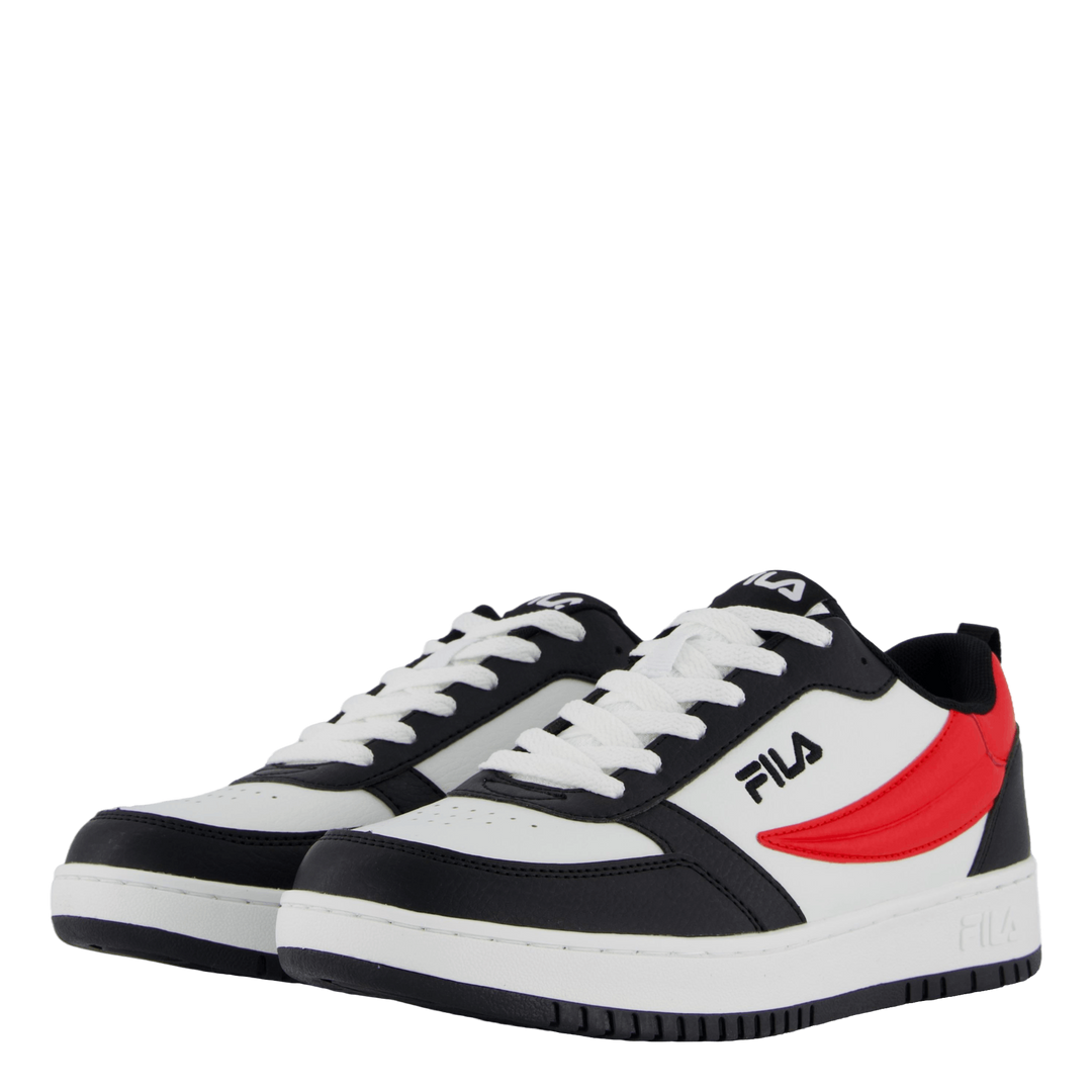 Fila Rega Nf Teens Black-fila Red