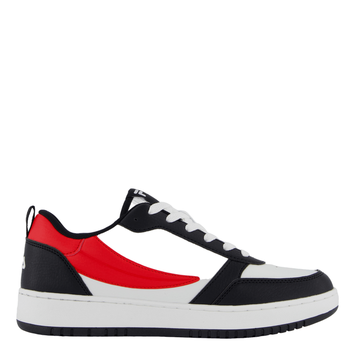 Fila Rega Nf Teens Black-fila Red