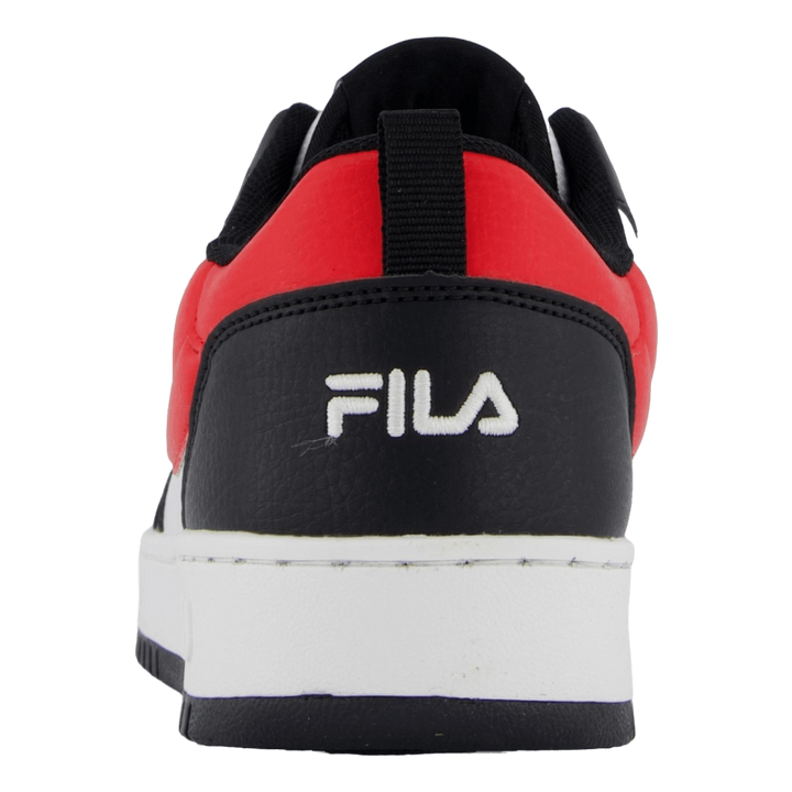 Fila Rega Nf Teens Black-fila Red