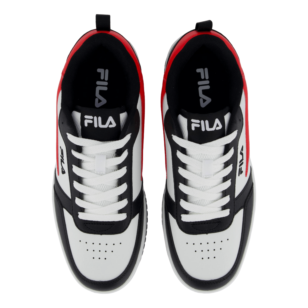 Fila Rega Nf Teens Black-fila Red