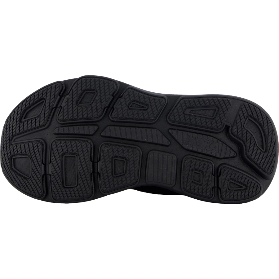 W Bondi 9 Wide Black / Black
