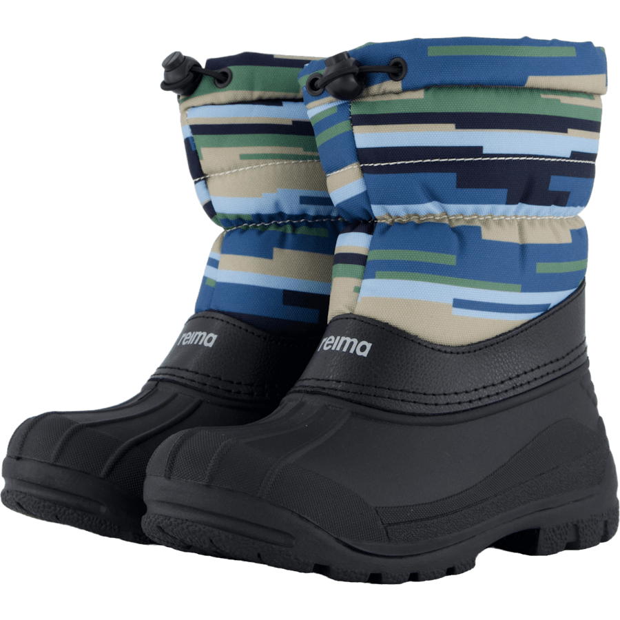 Winter Boots, Nefar Blue Ocean