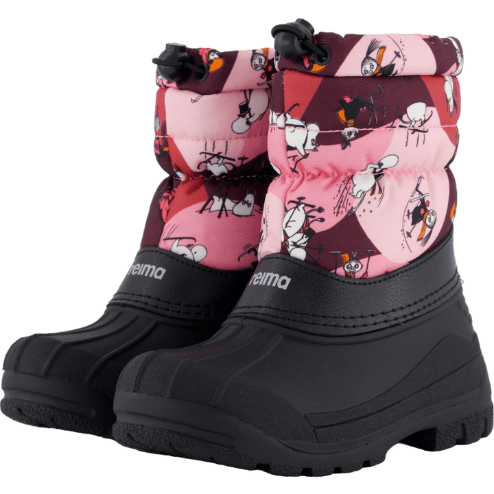 Winter Boots, Moomin Nefar Rose Pink