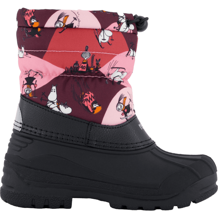 Winter Boots, Moomin Nefar Rose Pink