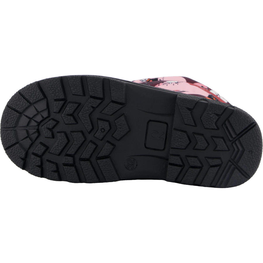 Winter Boots, Moomin Nefar Rose Pink