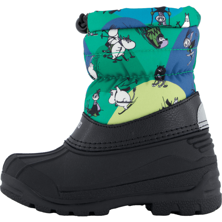 Winter Boots, Moomin Nefar Enchanted Green