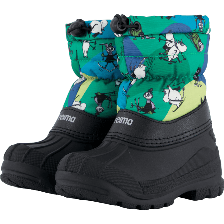 Winter Boots, Moomin Nefar Enchanted Green