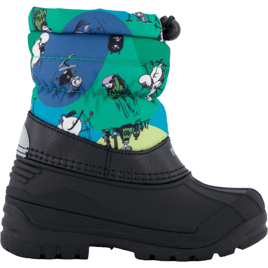 Winter Boots, Moomin Nefar Enchanted Green