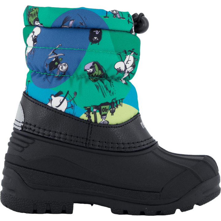 Winter Boots, Moomin Nefar Enchanted Green