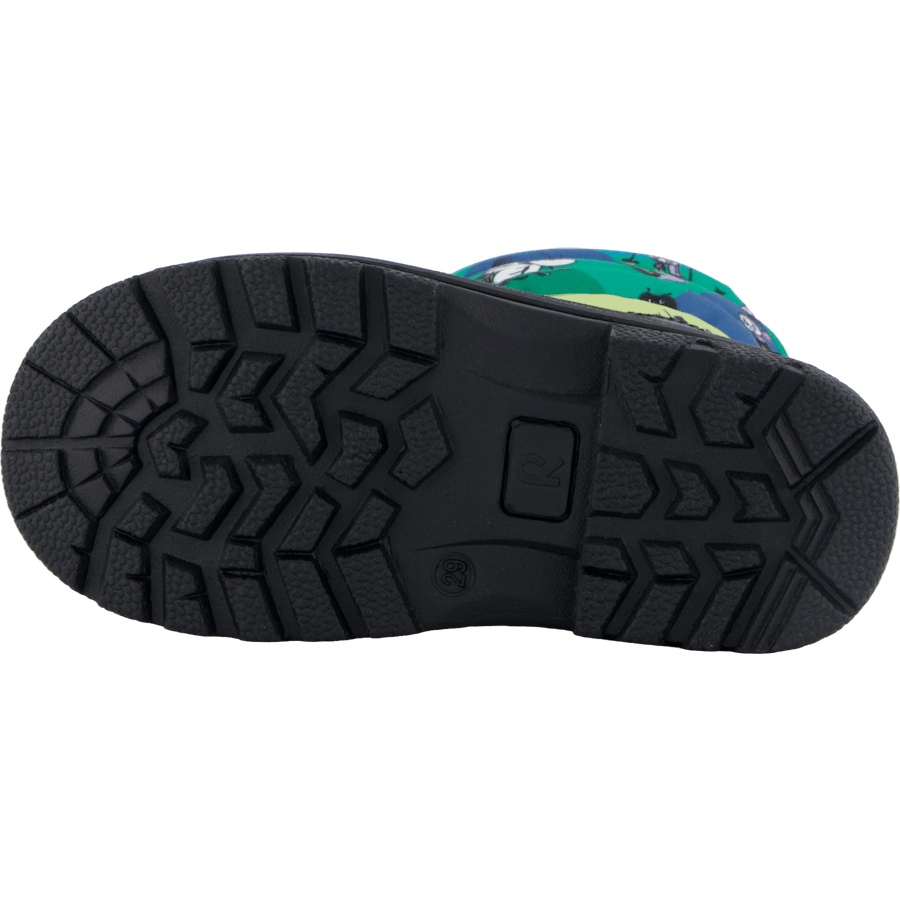 Winter Boots, Moomin Nefar Enchanted Green