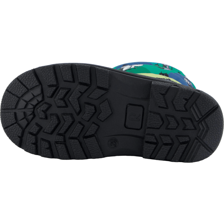 Winter Boots, Moomin Nefar Enchanted Green