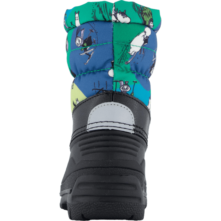 Winter Boots, Moomin Nefar Enchanted Green
