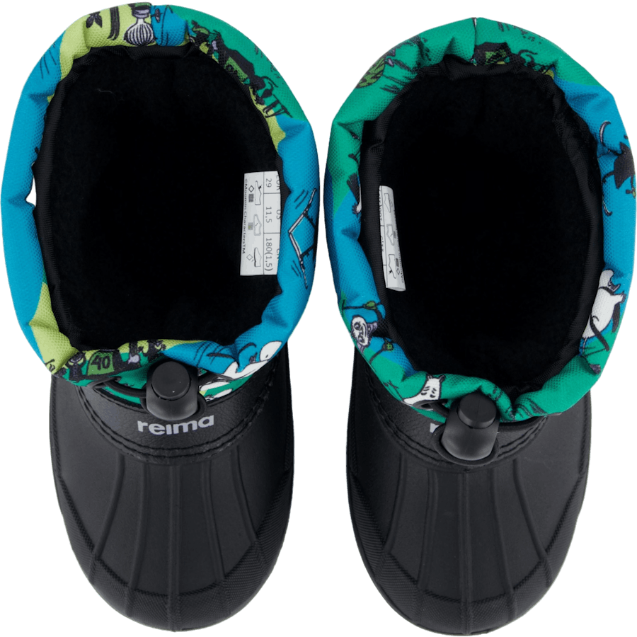 Winter Boots, Moomin Nefar Enchanted Green