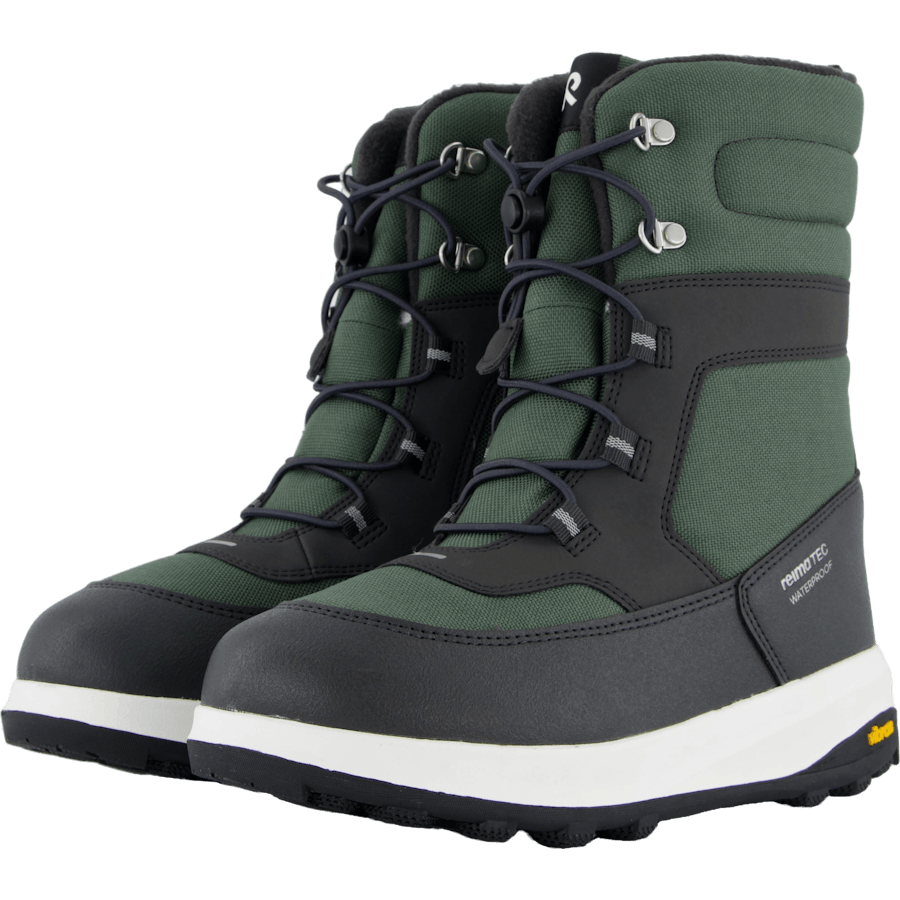 Reimatec Winter Boots, Lapland Thyme Green