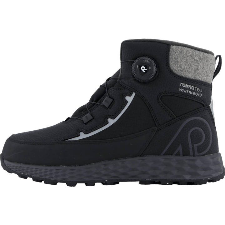 Reimatec Shoes, Hallava Quickl Black