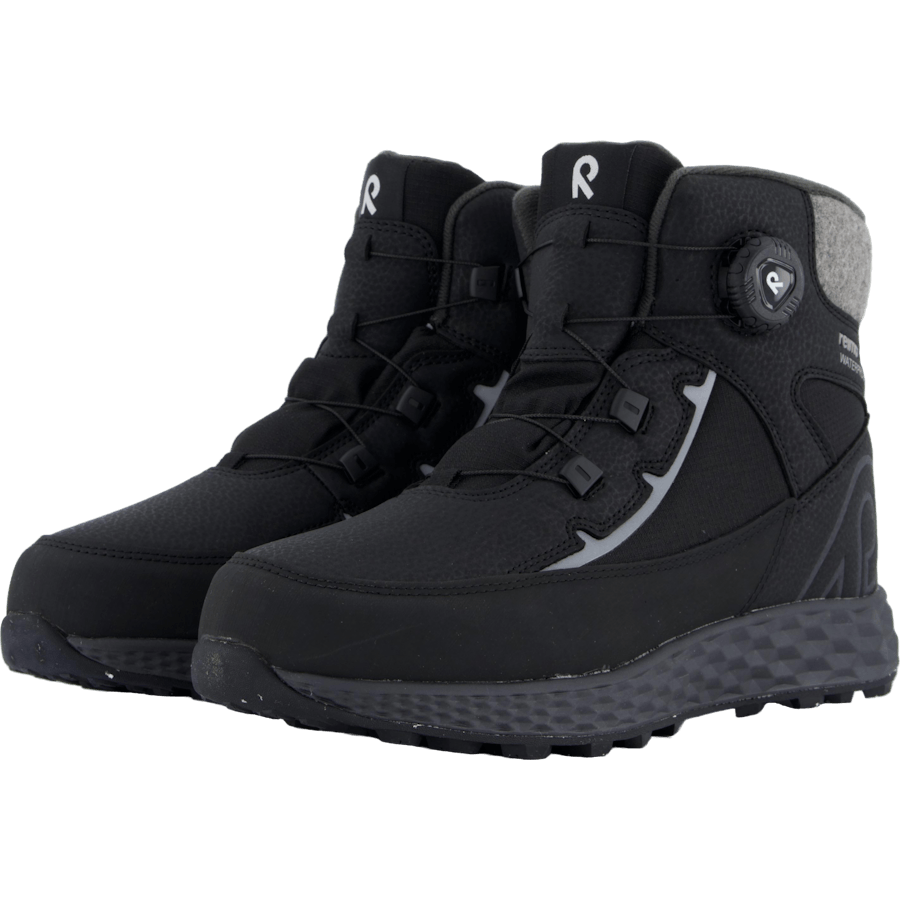 Reimatec Shoes, Hallava Quickl Black