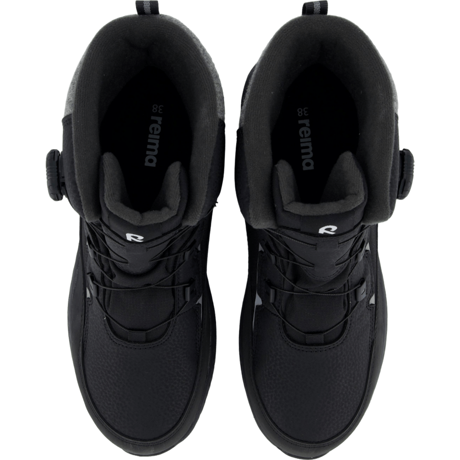 Reimatec Shoes, Hallava Quickl Black