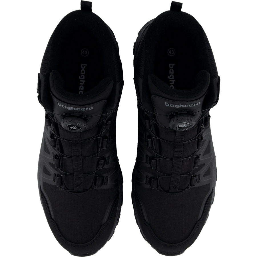 Hiker Black/dark Grey