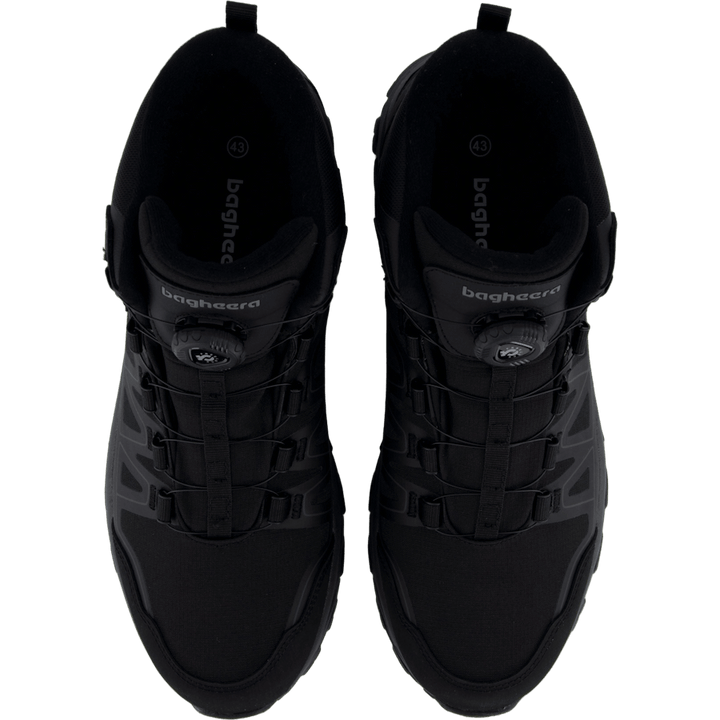Hiker Black/dark Grey