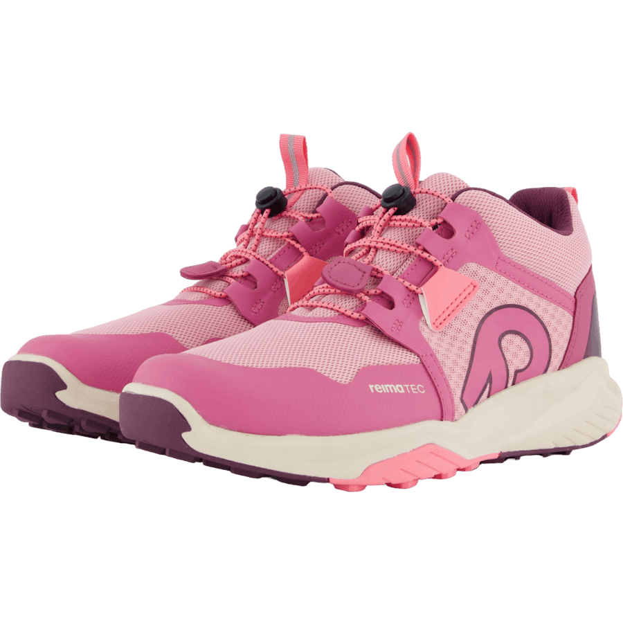 Reimatec Shoes Kiritin Grey Pink