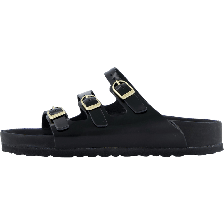 Florida Fresh Natural Leather High Shine Black