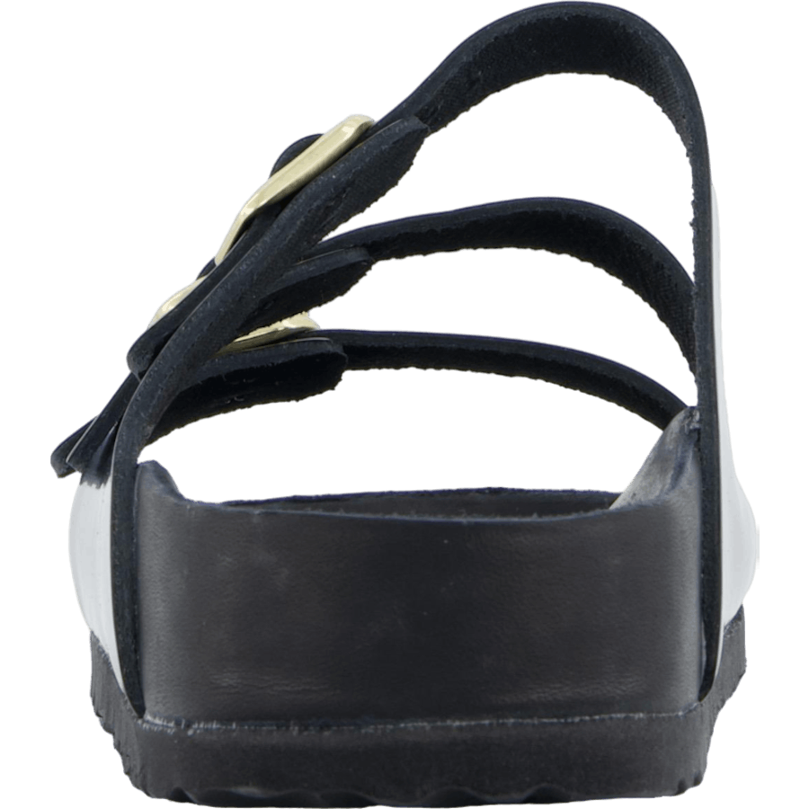 Florida Fresh Natural Leather High Shine Black