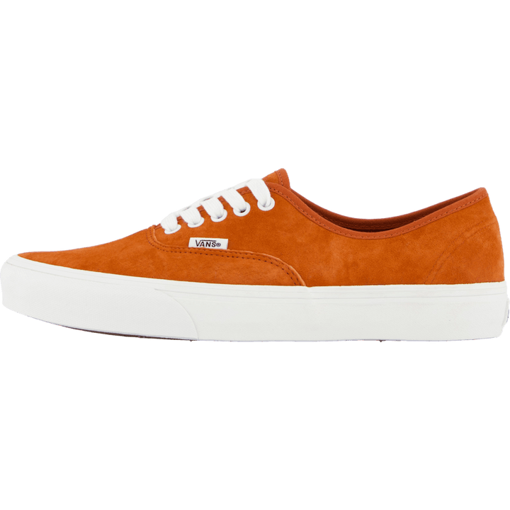 Authentic Pig Suede Dark Orange