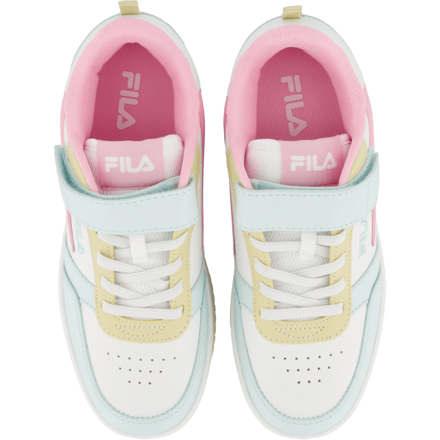 Fila Rega Nf Velcro Kids Soothing Sea-prism Pink