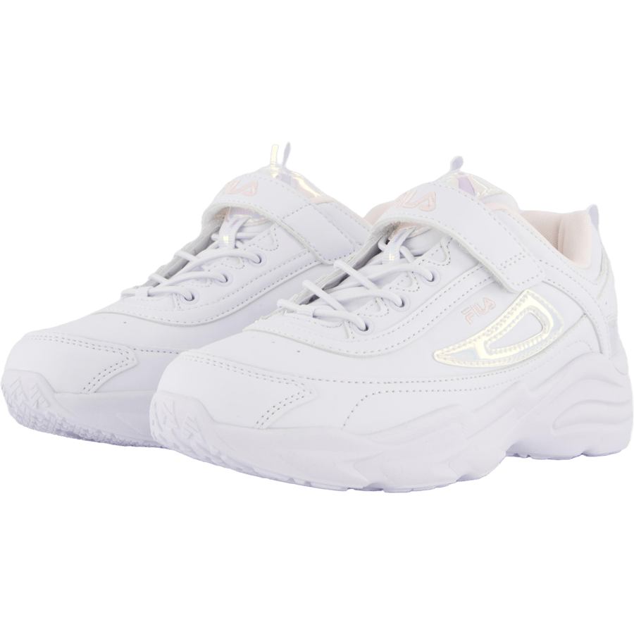 Skye V Kids White-purple Iridescent