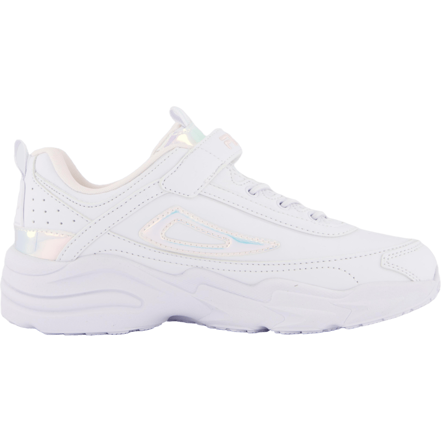 Skye V Kids White-purple Iridescent