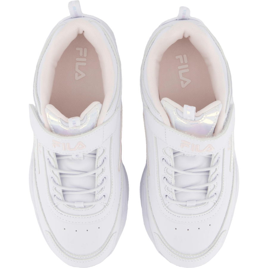 Skye V Kids White-purple Iridescent