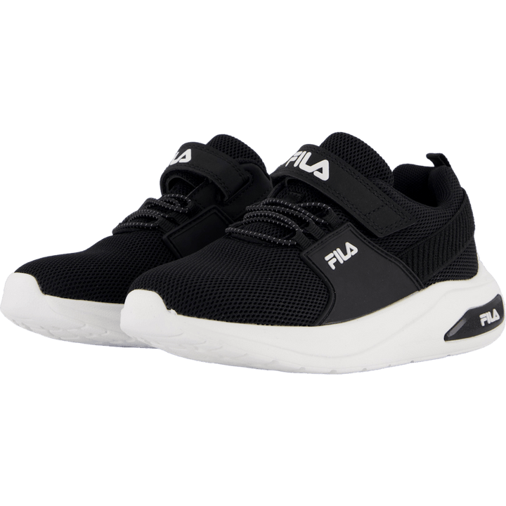 Fila Upspark Velcro Kids Black-white