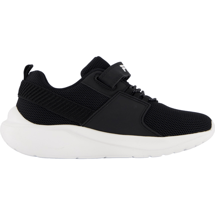 Fila Upspark Velcro Kids Black-white